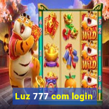 Luz 777 com login